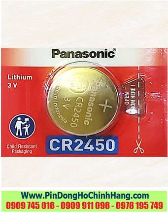 Pin Panasonic CR2450 _Pin CR2450